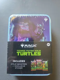 MTG TMNT Teenage Mutant Ninja Turtles Mini Tins Factory Sealed New Release 2026 - Image 4
