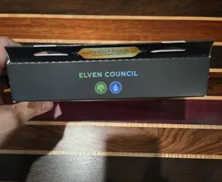 Elven Council Commander Deck MTG Lord of the Rings: Tales of Middle Earth Sealed - Image 2