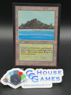 Tropical Island - Collector's Edition CE Dual Land Beta Reprint NM/Mint CCGHouse - Image 1