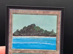 Tropical Island - Collector's Edition CE Dual Land Beta Reprint NM/Mint CCGHouse - Image 5