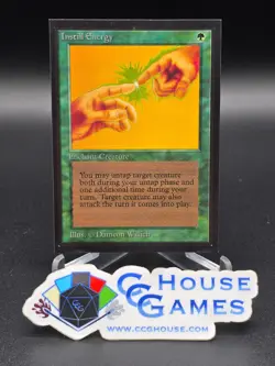 Instill Energy - Collector's Edition CE Beta Reprint NM/Mint *CCGHouse* - Image 1