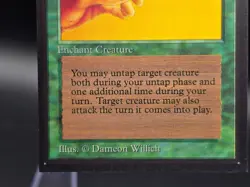 Instill Energy - Collector's Edition CE Beta Reprint NM/Mint *CCGHouse* - Image 4