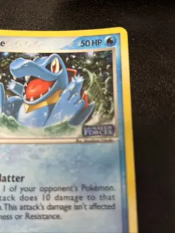 Pokemon Totodile - Unseen Forces - 78/115 - Stamped Reverse Holo - LP - Image 3