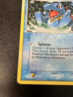 Pokemon Totodile - Unseen Forces - 78/115 - Stamped Reverse Holo - LP - Image 5