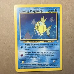 Pokemon Shining Magikarp Neo Revelation 66/64 Holo Secret Rare Unlimited 30 HP … - Image 1