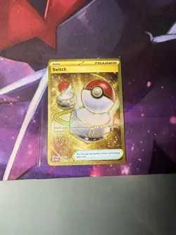 Pokemon TCG Switch Scarlet & Violet 151 Hyper Rare Card 206/165 - Image 1