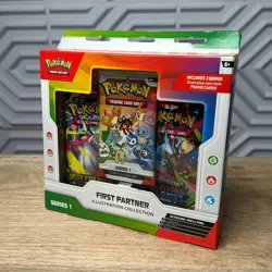 Pokemon TCG First Partner Illustration Collection Series 1 (Brand New Unopened) - Image 1