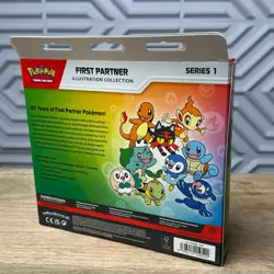 Pokemon TCG First Partner Illustration Collection Series 1 (Brand New Unopened) - Image 2