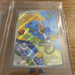 Pokemon First Partner Illustration Collection Series 1 Kanto Gen 1 Starter Set - Image 4