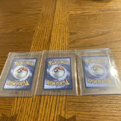 Pokemon First Partner Illustration Collection Series 1 Kanto Gen 1 Starter Set - Image 5