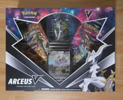 Pokemon TCG Arceus V Figure Collection Box Factory Sealed - Cosmic Eclipse pack - Image 1