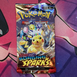 Pokemon Surging Sparks Booster Pack Sealed New - Random Art Style - Image 1