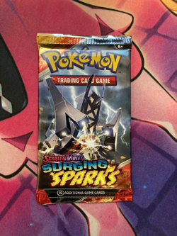 Pokemon Surging Sparks Booster Pack Sealed New - Random Art Style - Image 2