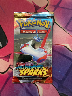 Pokemon Surging Sparks Booster Pack Sealed New - Random Art Style - Image 3