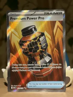 Premium Power Pro - 174/132 - Ultra Rare - Mega Evolutions - Pokemon Card - Image 1
