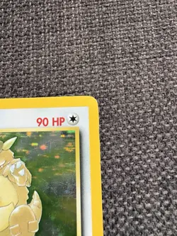 Pokemon TCG Kangaskhan Jungle 5/64 Holo Unlimited Holo Rare 1st Edition - Image 4