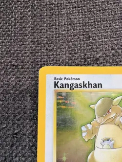 Pokemon TCG Kangaskhan Jungle 5/64 Holo Unlimited Holo Rare 1st Edition - Image 5