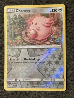 Chansey 46/68 Hidden Fates Reverse Holo - Image 1