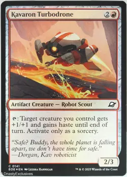 MTG: Edge of Eternities - Kavaron Turbodrone - Foil - Image 1