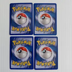 Pokemon TCG Aquapolis 4 reverse holos: Golduck 50a/b and Porygon 103a/b - Image 2