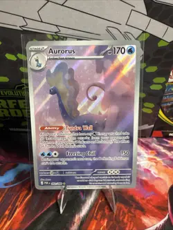 Pokemon TCG Perfect Order Illustration Rare Aurorus 092/088 - Image 1