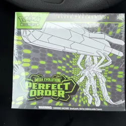 Pokemon Perfect Order Elite Trainer Box ETB New & Sealed - Image 1