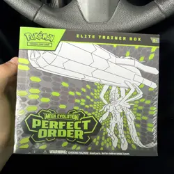 Pokemon Perfect Order Elite Trainer Box ETB New & Sealed - Image 2