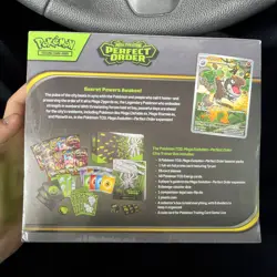 Pokemon Perfect Order Elite Trainer Box ETB New & Sealed - Image 3