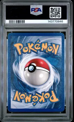 2000 POKEMON ROCKET 1ST EDITION #55 EEVEE PSA 7 - Image 2