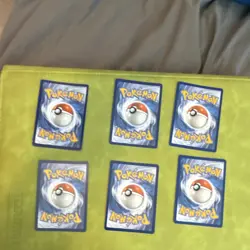 Pokemon TCG Trainer Foil Card Lot - team rockets Giovanni , Wally, Grimsley - Image 2