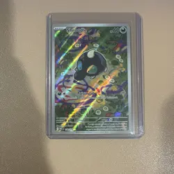 Shroodle 149/132 Illustration Rare Mega Evolution Pokemon Holo Near Mint - Image 1