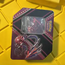Pokemon V Powers Tin Eternatus Brand New Factory Sealed - Image 1