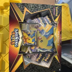 New Pokemon Pikachu V Shining Fates - Image 1