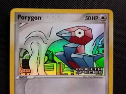 (GD) Porygon 80/113 2005 EX Delta Species Reverse Holo Stamped Pokemon Card - Image 3