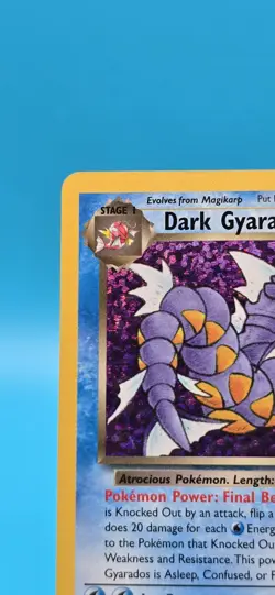 Pokemon Card - Dark Gyarados Celebrations Classic Collection 8/82 Holo - Image 2