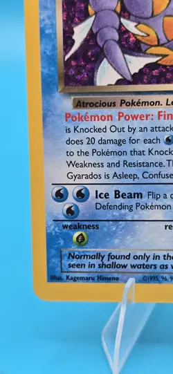 Pokemon Card - Dark Gyarados Celebrations Classic Collection 8/82 Holo - Image 5