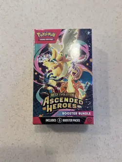 Pokemon Mega Evolutions Ascended Heroes Booster Bundle - Image 1