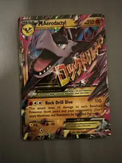 The Pokemon Company M Aerodactyl EX XY98 XY Promo Mega Holo English - Image 1