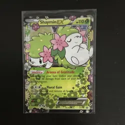 Shaymin EX XY148 Promo Holo Pokemon TCG Card XY Set Basic 110 HP - Image 1