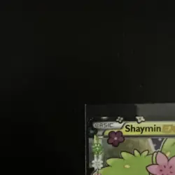 Shaymin EX XY148 Promo Holo Pokemon TCG Card XY Set Basic 110 HP - Image 2