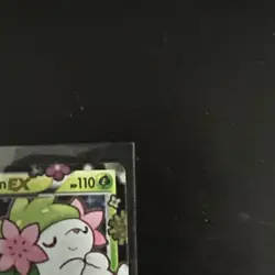 Shaymin EX XY148 Promo Holo Pokemon TCG Card XY Set Basic 110 HP - Image 3