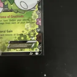 Shaymin EX XY148 Promo Holo Pokemon TCG Card XY Set Basic 110 HP - Image 4