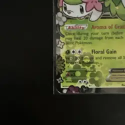 Shaymin EX XY148 Promo Holo Pokemon TCG Card XY Set Basic 110 HP - Image 5