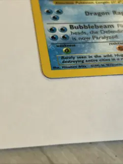 Pokemon Cards Gyarados 6/102 Holo Rare Base Set UNLIMITED - (LP+) - Image 2