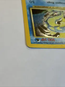 Pokemon Cards Gyarados 6/102 Holo Rare Base Set UNLIMITED - (LP+) - Image 4