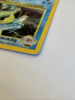 Pokemon Cards Gyarados 6/102 Holo Rare Base Set UNLIMITED - (LP+) - Image 5