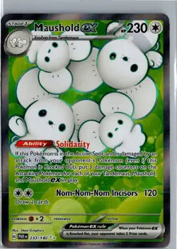 MAUSHOLD EX PARADOX RIFT 233 ULTRA RARE NM/M - Image 1