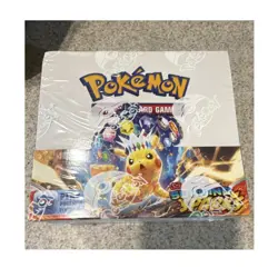 Pokemon TCG Scarlet & Violet Surging Sparks Booster Box 36 Packs 2024 Pikachu - Image 1