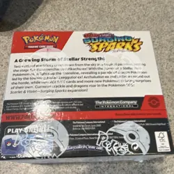 Pokemon TCG Scarlet & Violet Surging Sparks Booster Box 36 Packs 2024 Pikachu - Image 3