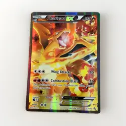 Charizard EX Full Art Promo Holo Pokemon Card XY121 Black Star Promo XY - Image 1